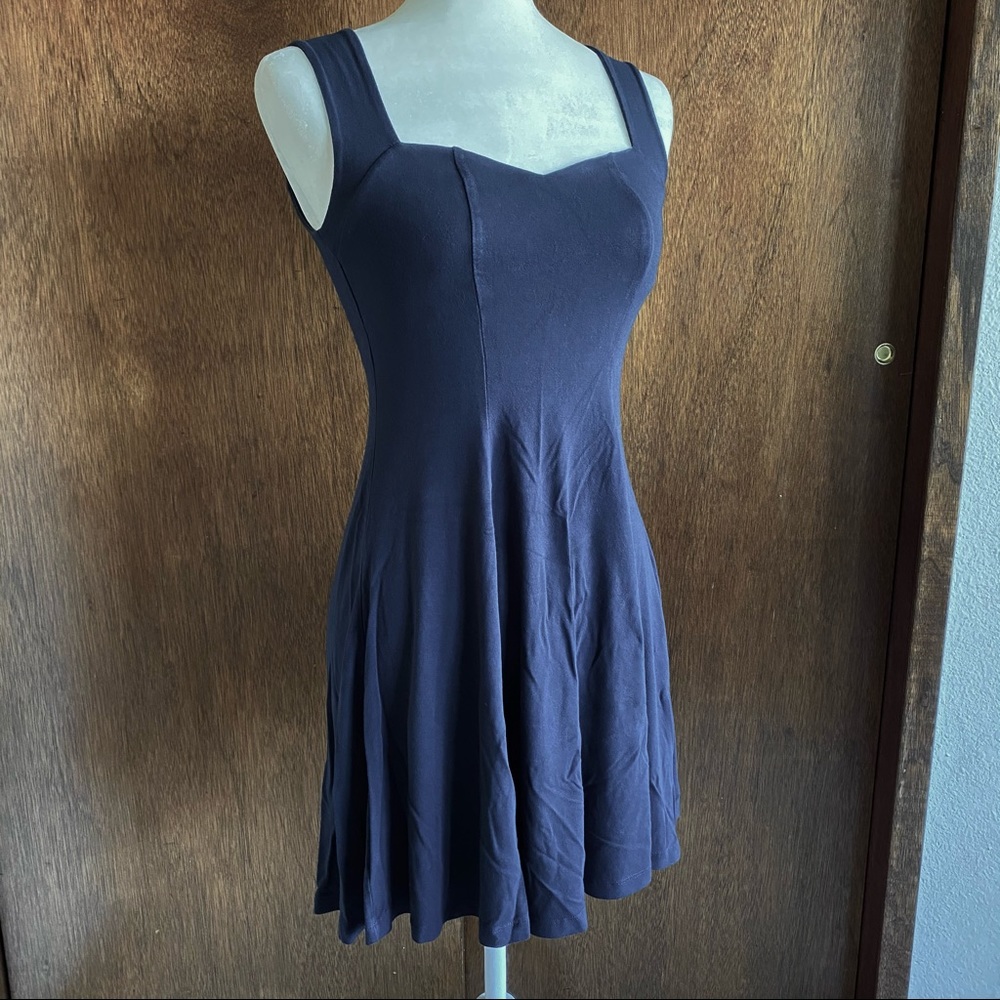 ASOS Navy Blue Dress